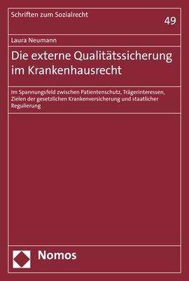 Cover for Neumann · Die externe Qualitätssicherung (Bok) (2019)