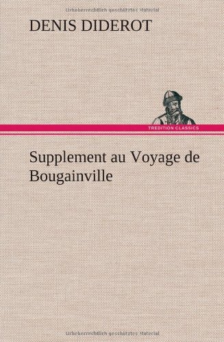 Cover for Denis Diderot · Supplement Au Voyage De Bougainville (Hardcover bog) [French edition] (2012)