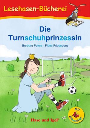 Cover for Barbara Peters · Die Turnschuhprinzessin / Silbenhilfe (Book) (2024)