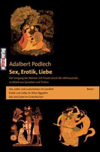 Cover for Adalbert Podlech · Sex, Erotik, Liebe (Paperback Bog) [German edition] (2007)