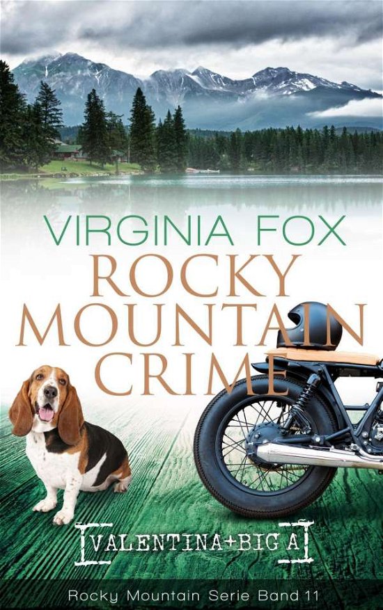 Cover for Virginia · Rocky Mountain Crime (Buch)