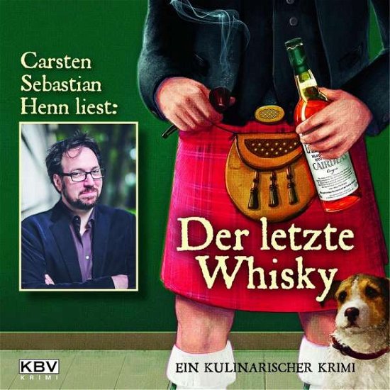 Cover for Henn · Der letzte Whisky,MP3-CD (Book)