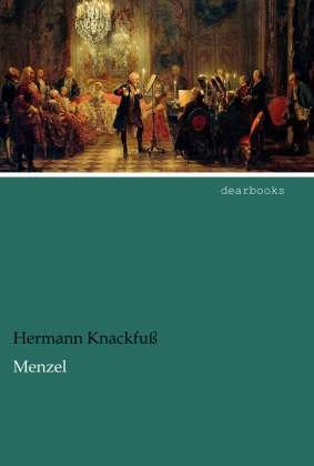 Cover for Knackfuß · Menzel (Book)