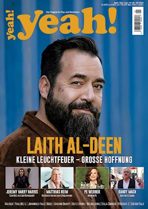 Cover for Björn Sülter · Yeah! – Das Magazin Für Pop- Und Rockkultur (Buch) (2024)