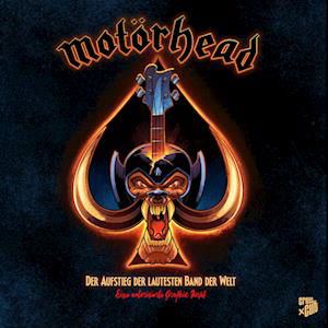 Cover for David Calcano · Motörhead (Bok) (2023)
