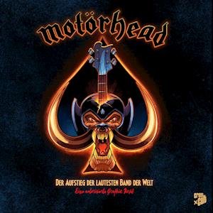 Cover for David Calcano · Motörhead (Bok) (2023)