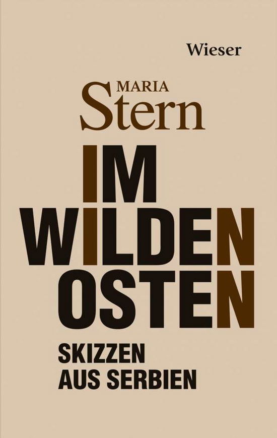 Cover for Maria Stern · Wilde Osten (Book)