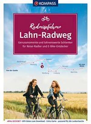 Cover for KOMPASS Radreiseführer Lahnradweg (Book) (2022)