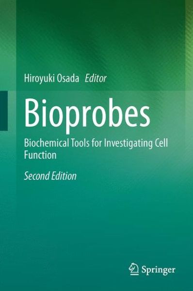 Cover for Bioprobes: Biochemical Tools for Investigating Cell Function (Innbunden bok) [2nd ed. 2017 edition] (2017)