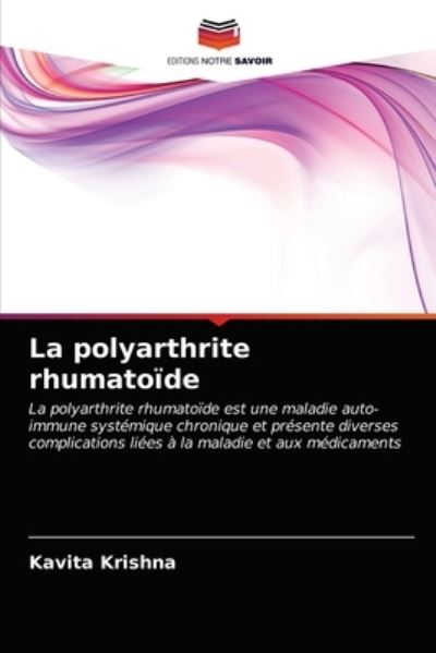 La polyarthrite rhumatoïde - Krishna - Other - - 9786202899277 - December 28, 2020