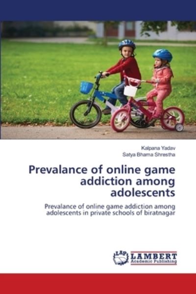 Cover for Yadav · Prevalance of online game addicti (N/A) (2021)