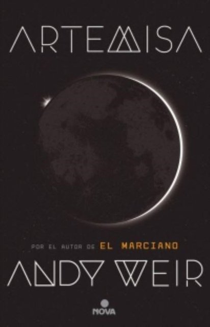 Cover for Andy Weir · Artemisa (MERCH) (2017)
