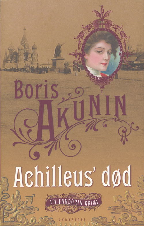 Cover for Boris Akunin · Achilleus' død (Sewn Spine Book) [1.º edición] (2008)