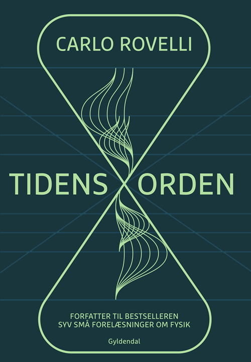 Cover for Carlo Rovelli · Tidens orden (Inbunden Bok) [1:a utgåva] (2020)