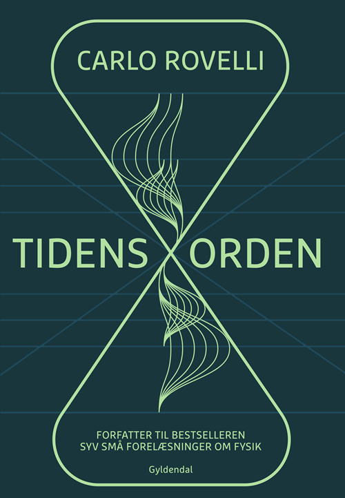 Cover for Carlo Rovelli · Tidens orden (Bound Book) [1e uitgave] (2020)