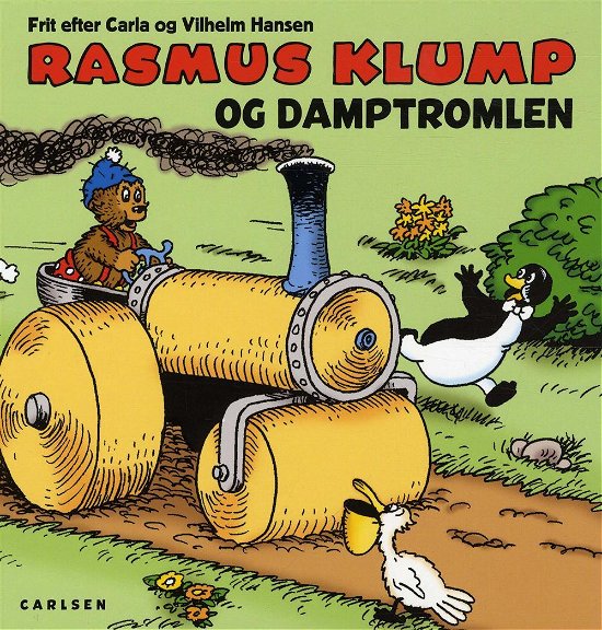 Cover for Per Sanderhage · Rasmus Klump og damptromlen (min. 2 stk.) (Indbundet Bog) [2. udgave] (2012)