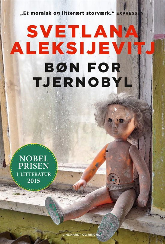 Cover for Svetlana Aleksijevitj · Bøn for Tjernobyl (Sewn Spine Book) [1.º edición] (2018)