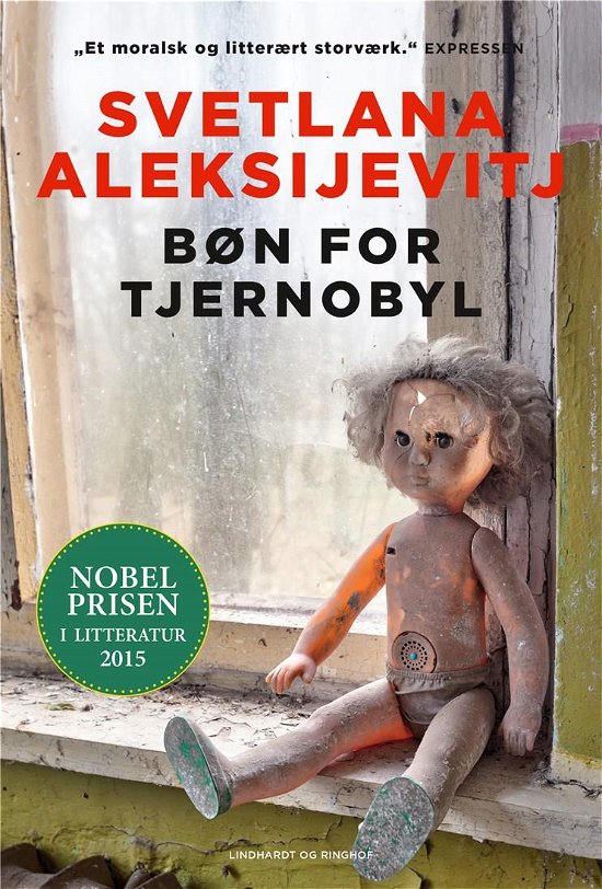 Cover for Svetlana Aleksijevitj · Bøn for Tjernobyl (Heftet bok) [1. utgave] (2018)