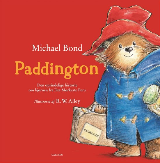 Cover for Michael Bond · Paddington (Inbunden Bok) [3:e utgåva] (2020)