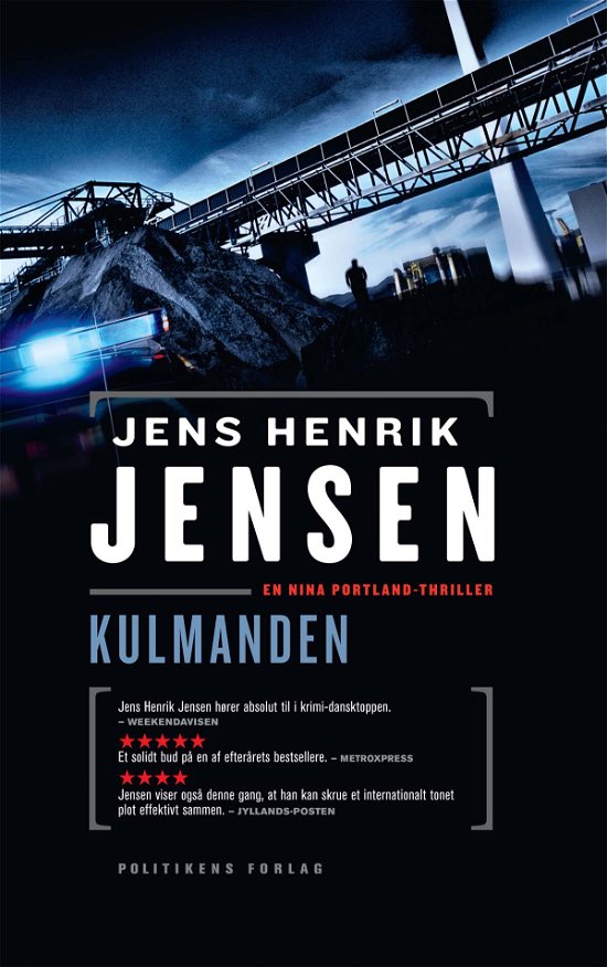 Cover for Jens Henrik Jensen · Kulmanden (Hardcover Book) [4. Painos] (2014)