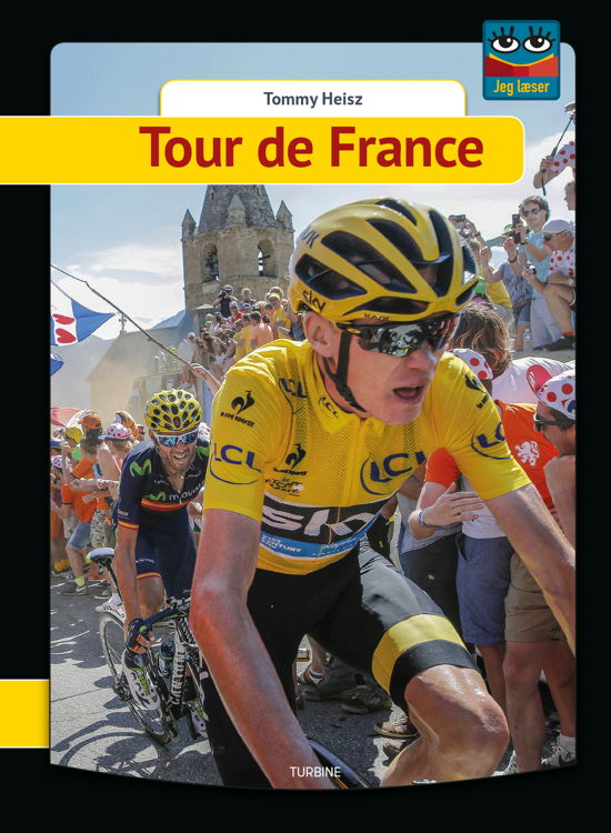 Cover for Tommy Heisz · Jeg læser: Tour de France (Hardcover Book) [1.º edición] (2018)