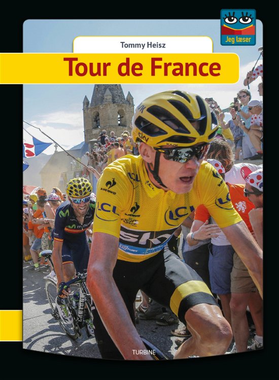 Cover for Tommy Heisz · Jeg læser: Tour de France (Gebundenes Buch) [1. Ausgabe] (2018)