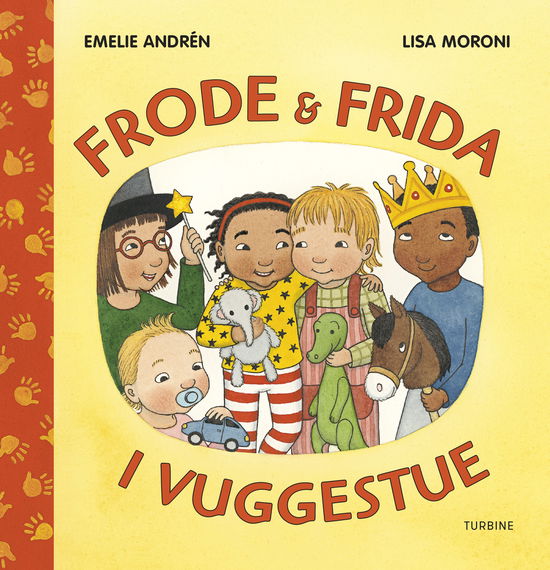 Emilie Andrén · Frode og Frida i vuggestue (Cardboard Book) [1st edition] (2022)