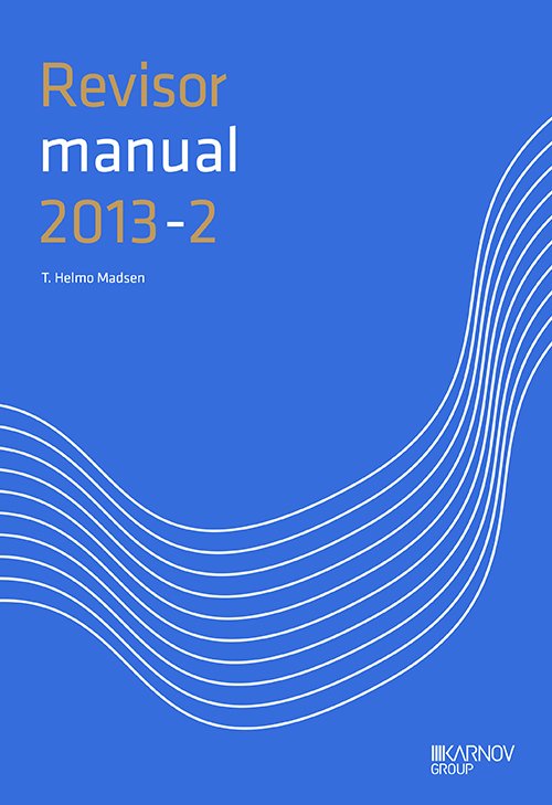 Cover for T. Helmo Madsen · RevisorManual 2013/2 (Sewn Spine Book) [1º edição] (2013)