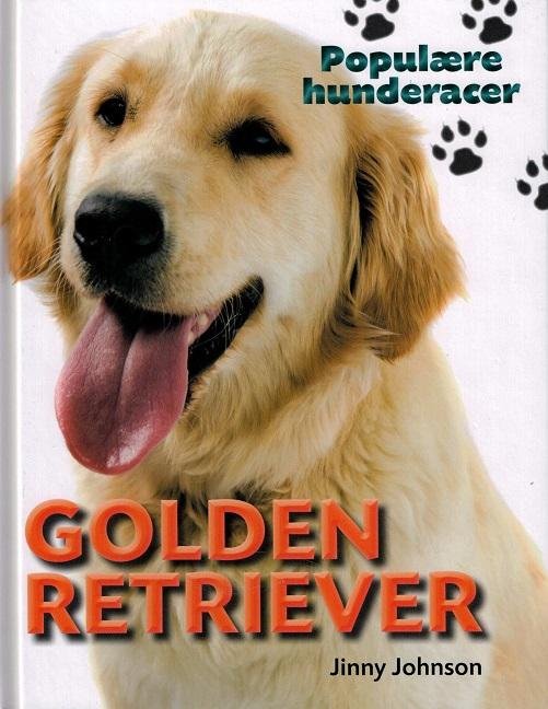 Cover for Jinny Johnson · Populære hunderacer: POPULÆRE HUNDERACER: Golden retriever (Innbunden bok) [1. utgave] (2016)