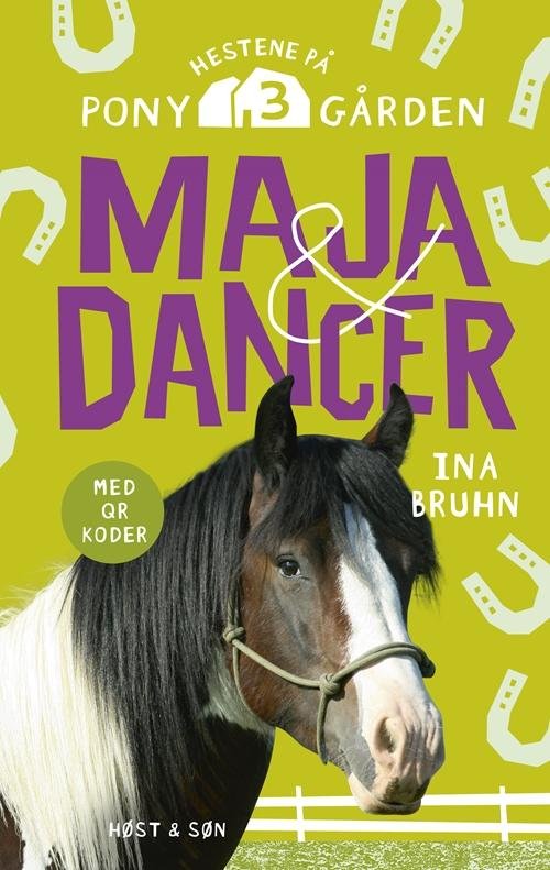 Cover for Ina Bruhn · Maja og Dancer (Bound Book) [1th edição] [Indbundet] (2014)