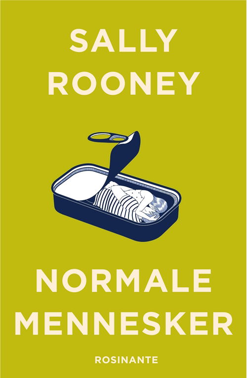 Cover for Sally Rooney · Normale mennesker (Sewn Spine Book) [1st edition] (2019)