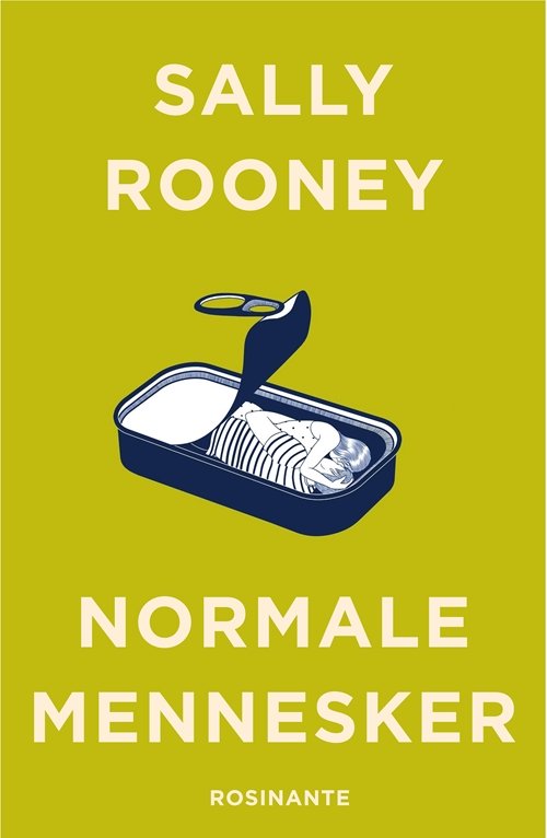 Cover for Sally Rooney · Normale mennesker (Hæftet bog) [1. udgave] (2019)