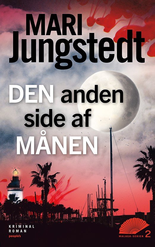 Cover for Mari Jungstedt · Den anden side af månen (Sewn Spine Book) [1st edition] (2023)
