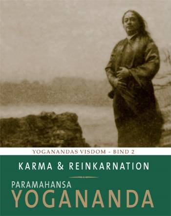 Cover for Paramahansa Yogananda · Karma og reinkarnation (Paperback Bog) [1. udgave] (2008)