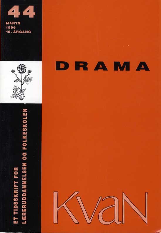 Cover for Kvan: Kvan 44 - Drama (Sewn Spine Book) [1st edition] (1999)