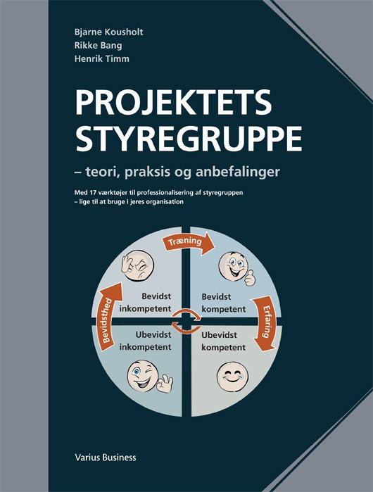 Cover for Bjarne Kousholt · Projektets styregruppe (Hardcover bog) (2018)