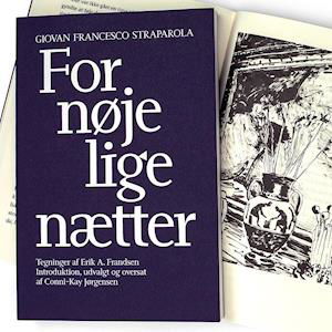 Cover for Giovan Francesco Straparola · Fornøjelige nætter (Sewn Spine Book) [1th edição] (2021)