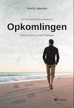 Cover for Povl A. Hansen · Opkomlingen - en mønsterbryders beretning (Sewn Spine Book) [1º edição] (2023)