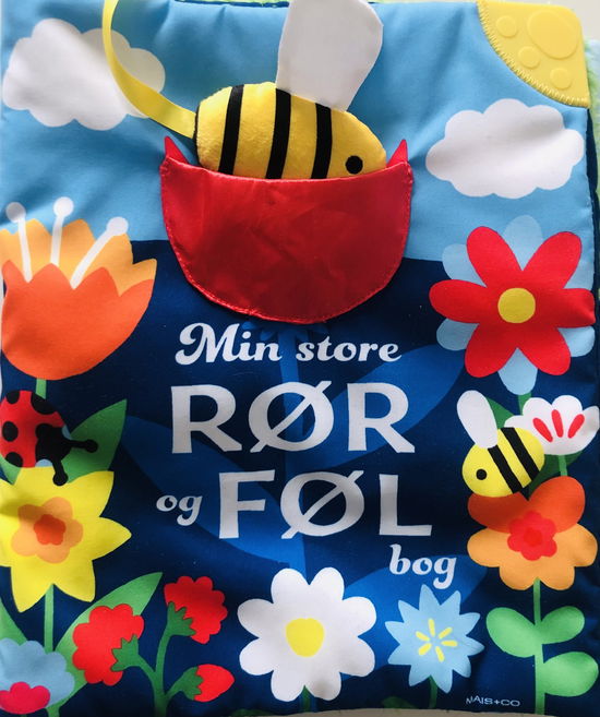 Min store rør og føl bog (Cardboard Book) [1. wydanie] (2024)