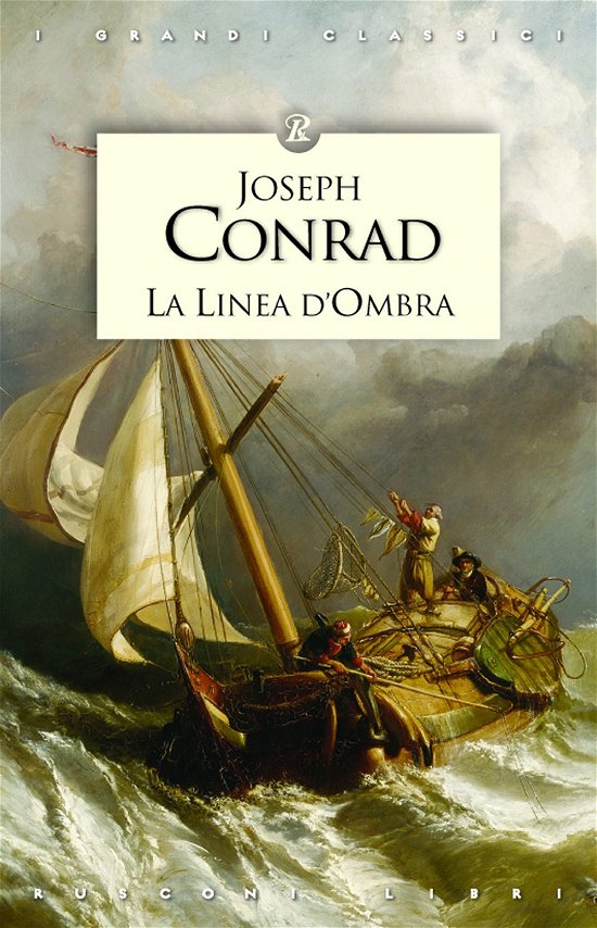 Cover for Joseph Conrad · La Linea D'ombra (Book)