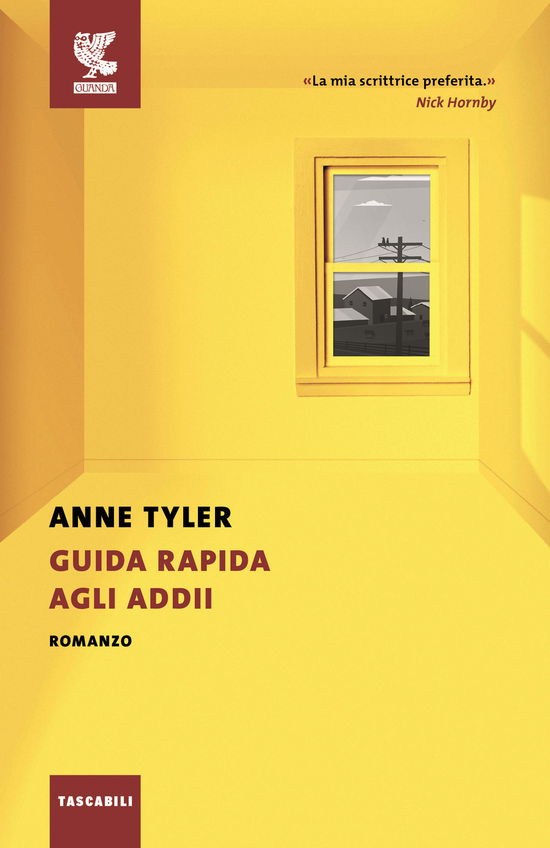 Cover for Anne Tyler · Guida Rapida Agli Addii (Buch)