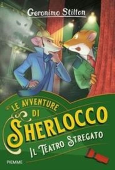 Cover for Geronimo Stilton · Il Teatro Stregato (Buch) (2021)