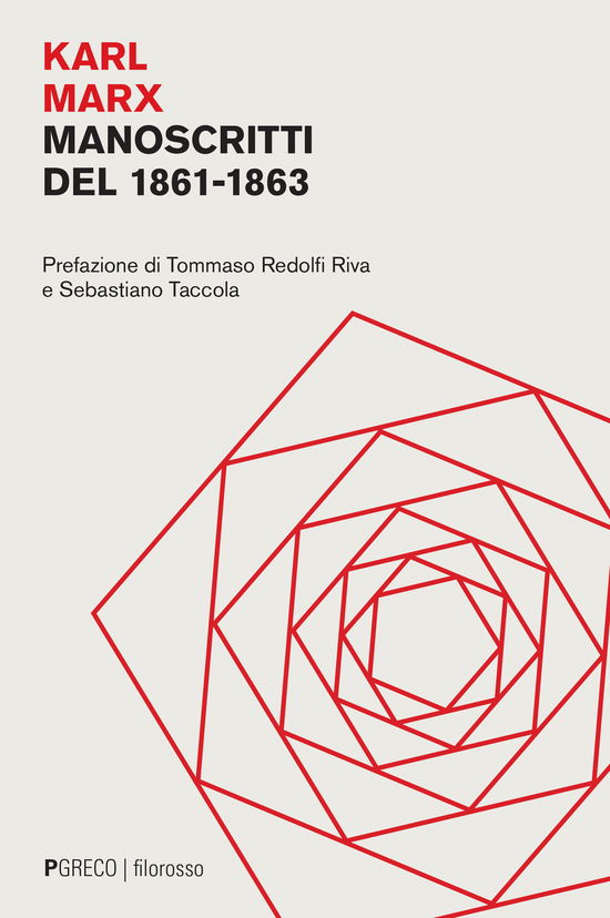 Cover for Karl Marx · Manoscritti Del 1861-1863 (Book)