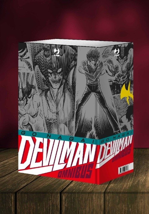 Cover for Go Nagai · Devilman Omnibus (DVD)
