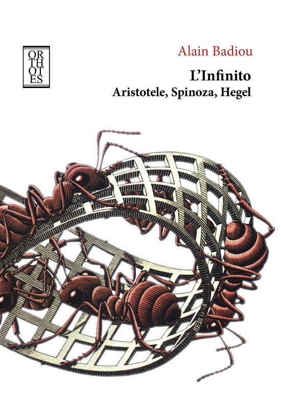 Cover for Alain Badiou · L'Infinito. Aristotele, Spinoza, Hegel (Bog)