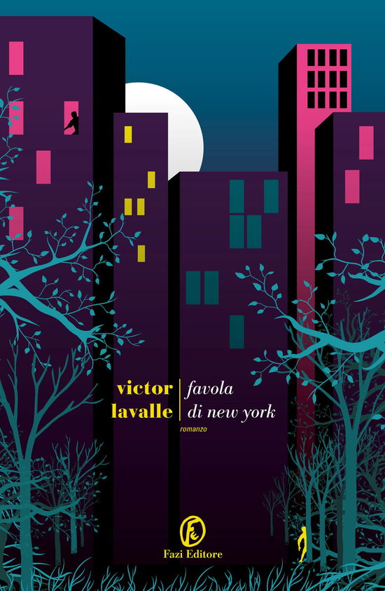 Cover for Victor LaValle · Favola Di New York (Bok)