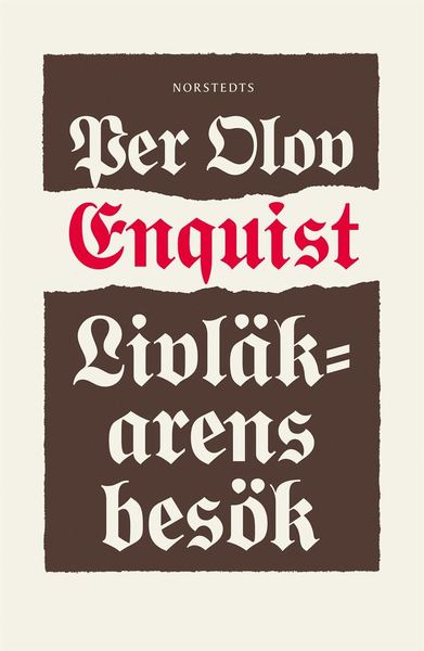 Cover for Per Olov Enquist · Livläkarens besök (ePUB) (2019)