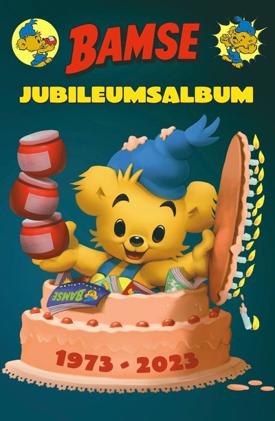 Cover for Bamse jubileumsalbum (Map) (2023)