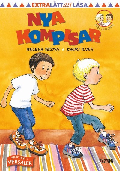 Cover for Helena Bross · Axel och Omar: Nya kompisar (Bound Book) (2008)