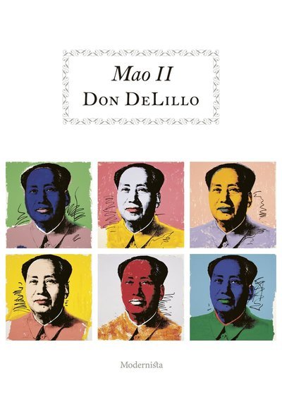 Cover for Don Delillo · Mao II (Bok) (2016)